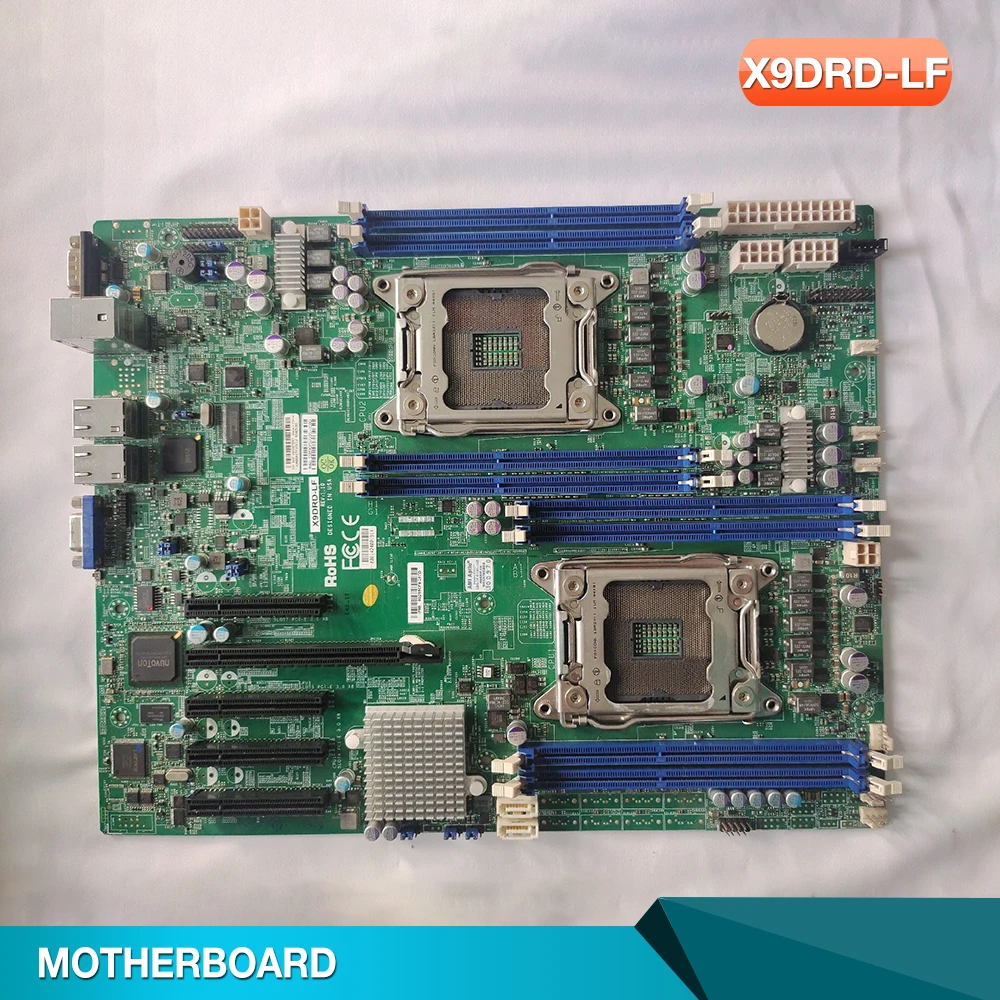 X9DRD-LF For Supermicro Dual Server Mainboard Supports Xeon Processor E5-2600 And E5-2600 v2 Family V2 LGA2011