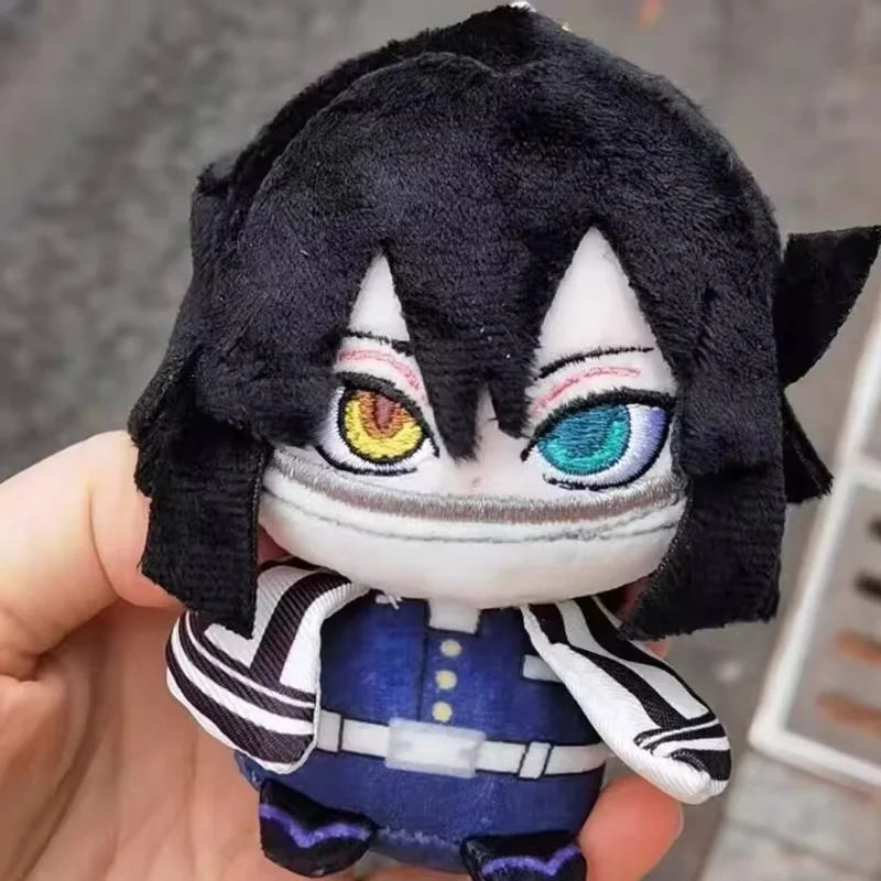 10cm quente demon slayer bonecas de pelúcia kanroji mitsuri agatsuma zenitsu shinobu iguro obanai anime figura brinquedos de pelúcia presente de natal
