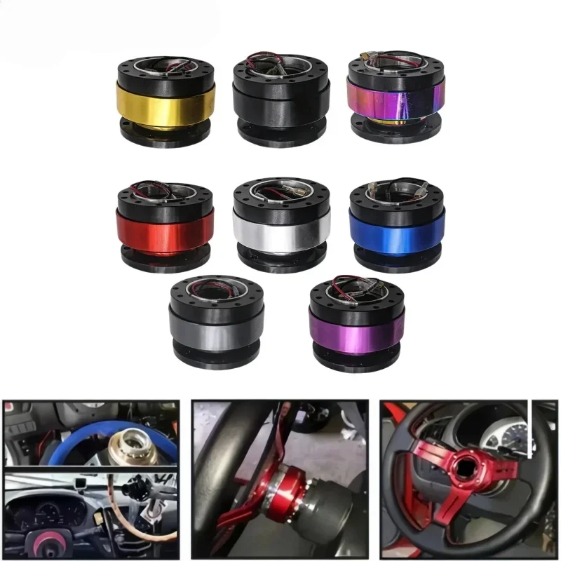 New Black Steering …