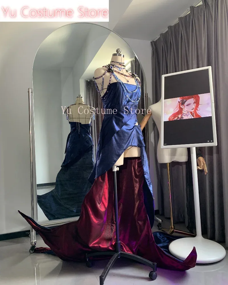 

Yu Costume Path To Nowhere Cabernet Gown Cosplay Costume Cos Game Anime Party Uniform Hallowen Play Role Clothes Clothing