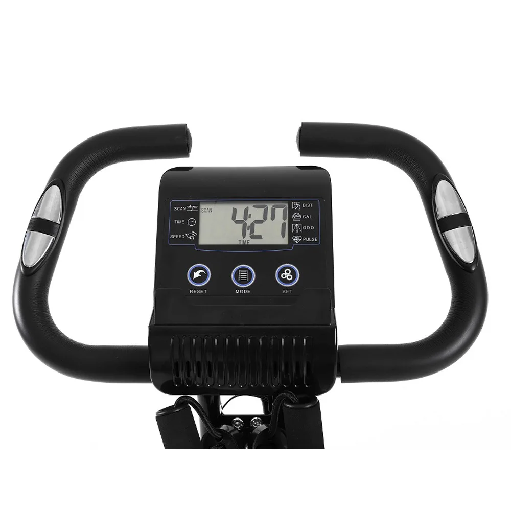 Folding X Bike Home Gym Sports Exercise Bike Fitness Spinning Bike
