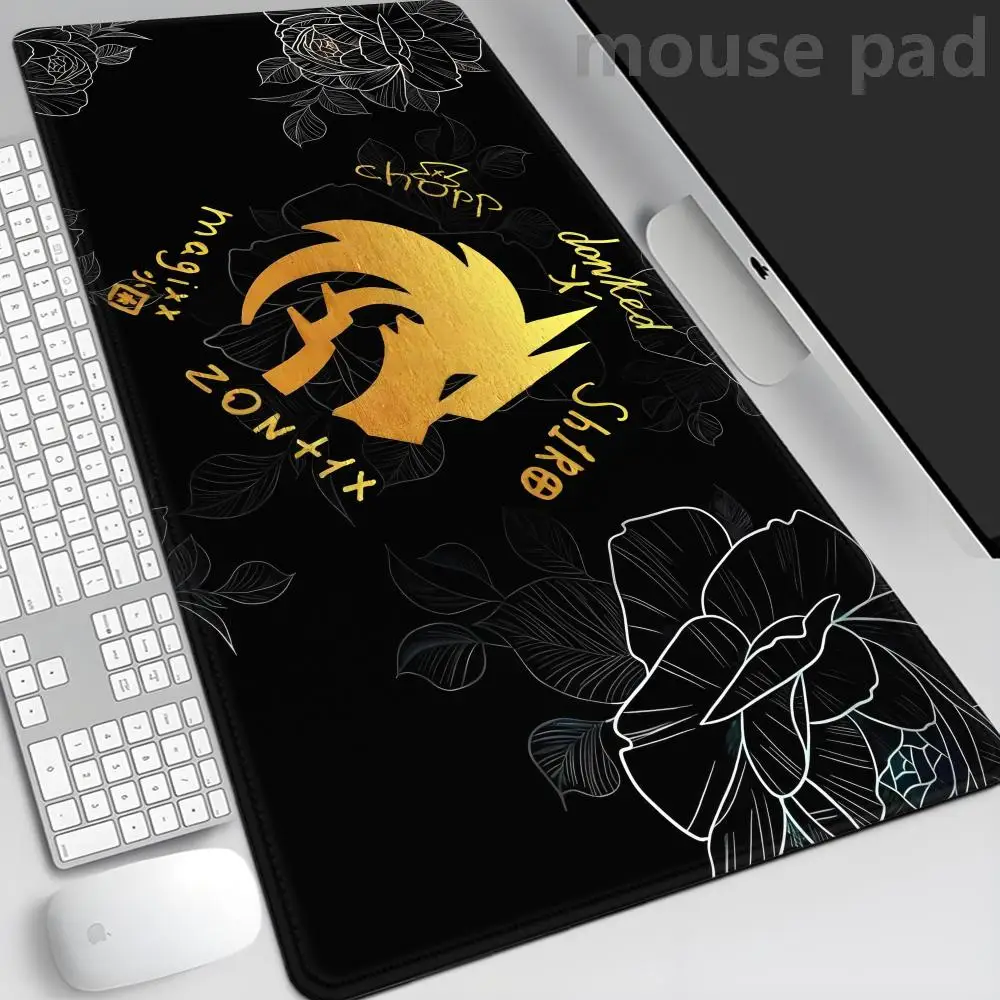 

Major Champion Team Spirit Mouse Pad Tapetes de Mesa Teclado, Borracha Kawai, Tapete de Mesa Antiderrapante, XXL90x40cm