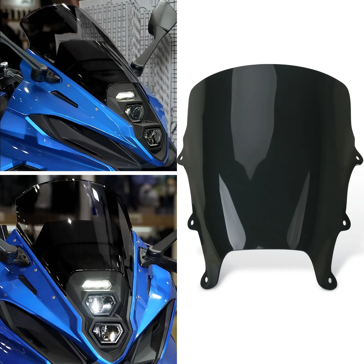 

Motorcycle Accessories Windshield Windscreen Wind Deflector Protector Fit For GSX-8R GSX8R GSX 8R 2023 2024 2025