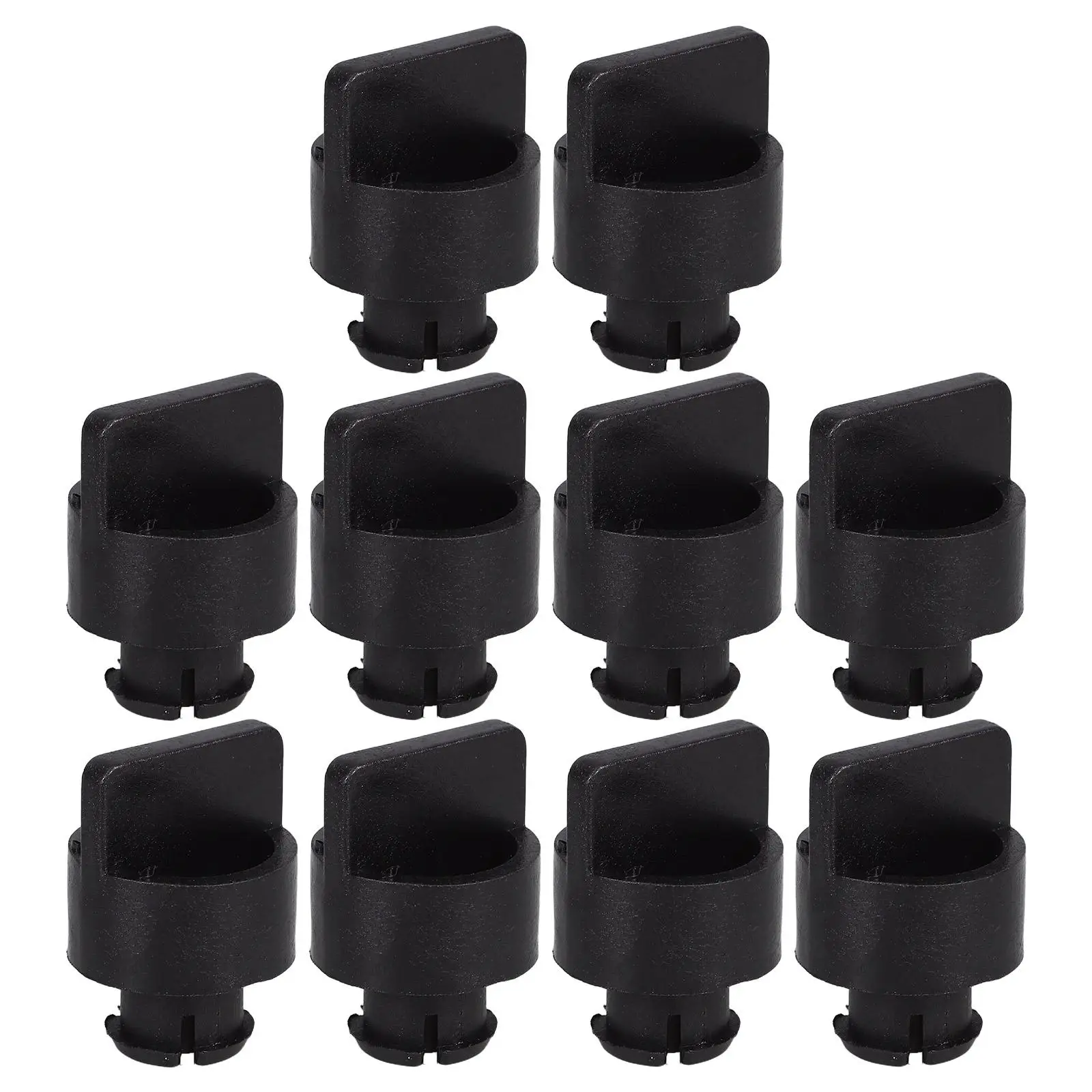 

10pcs Chainsaw Accessories Air Filter Cover Screw Knobs Durable Plastic Compatible Models Gas Chain Bar Oil Mini Tools Hole