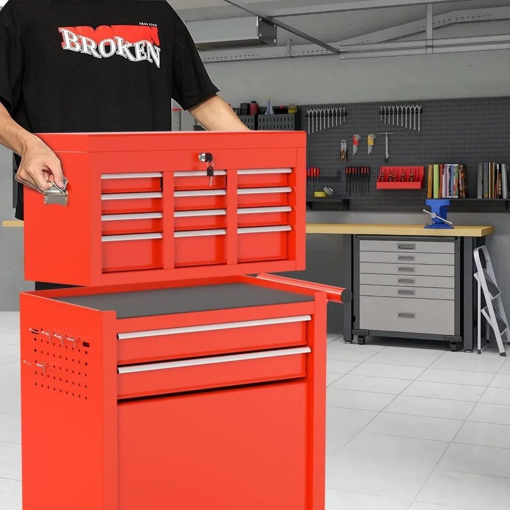 وحدة رفوف فولاذية مع 13 رفًا و72 صندوقًا بلاستيكيًا، 36 × 12 × 72، حل تخزين صناعي، أصفر