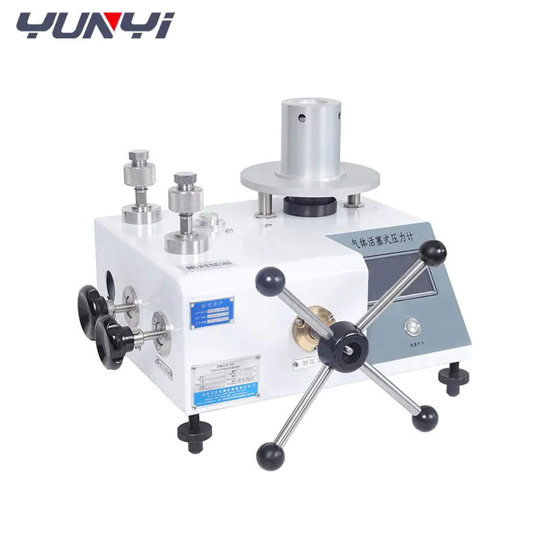 Yunyi High Precision Air Pressure Gauge Calibrator for Test Pump Premium Pressure Measuring Instruments with Wide Range