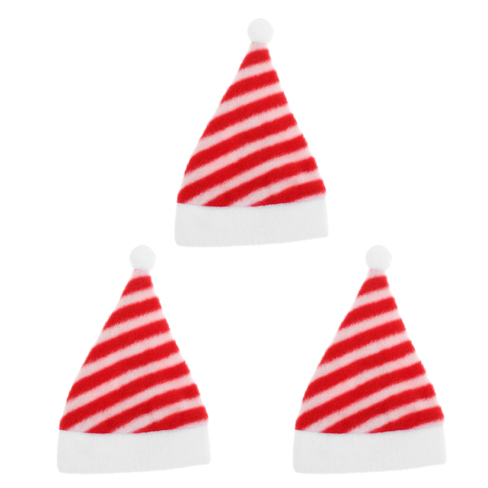 

3Pcs Christmas Cat Dog Caps Premium Pet Hat Party Accessories Holiday Photo Props Xmas Pets Christmas Cat Caps