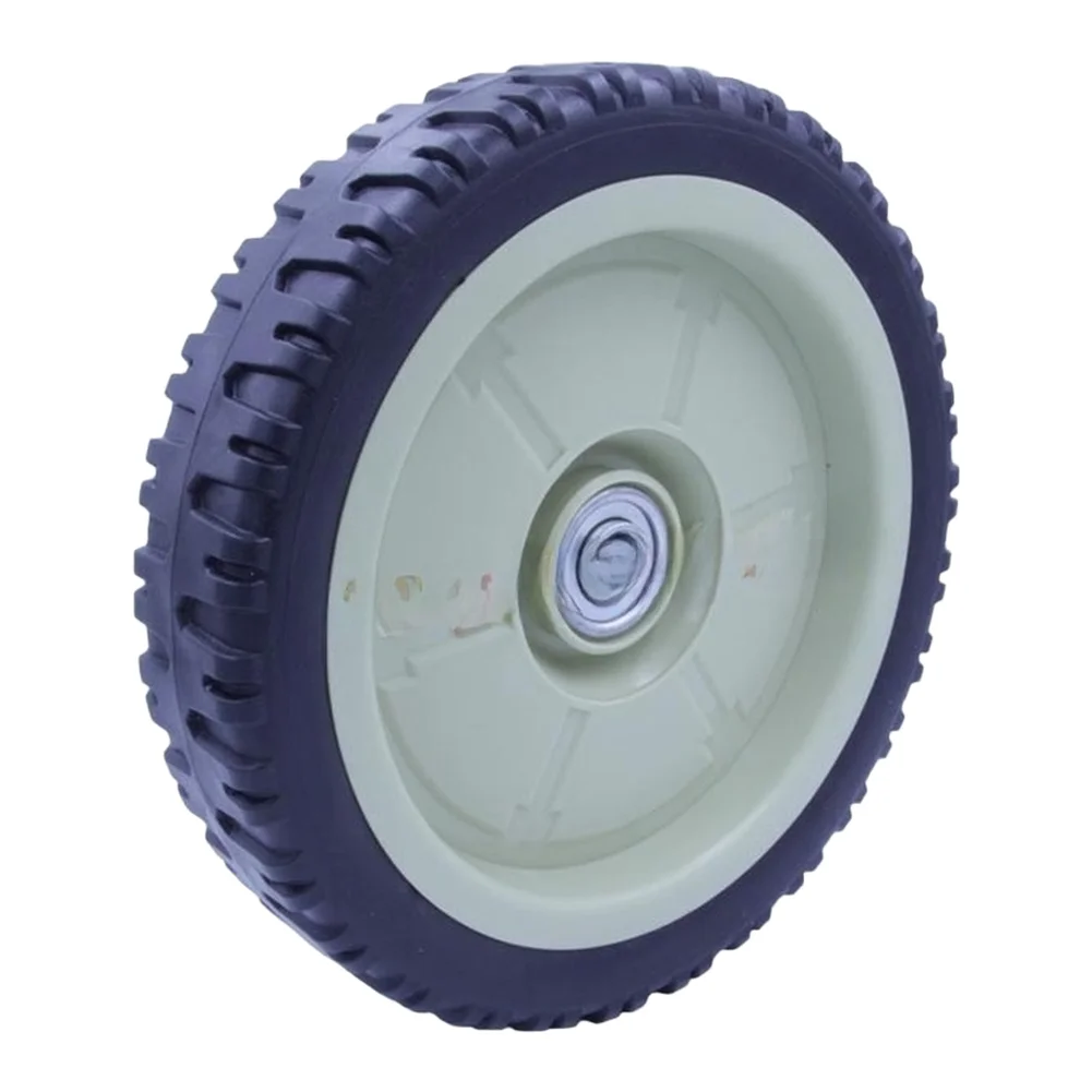 Front and Rear Tire Set for GXV160 Push Lawn Mowers Compatible with Select Lawn Cutting Machine Models for Efficient Maintenance