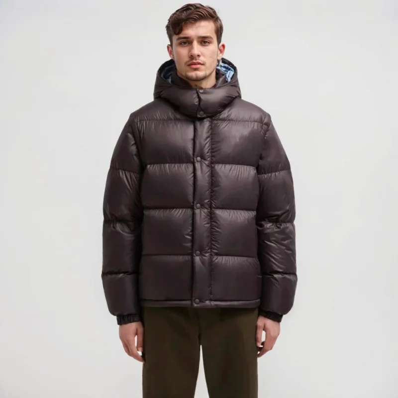 Moncl * r jaqueta de inverno feminina com zíper grosso melhores jaquetas 90 penas de ganso moda puffer casacos jaqueta feminina e masculina