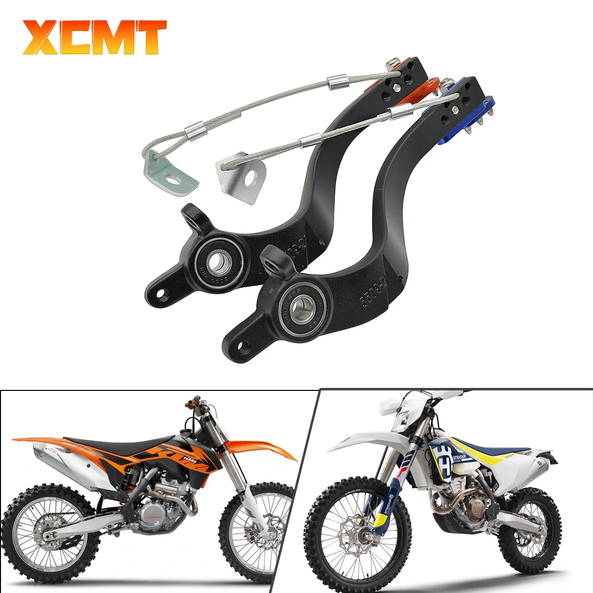 

Motorcycle CNC Rear Foot Brake Lever Pedal For KTM SX SXF XC XCF XCW XCFW EXC EXCF 125-500 For Husqvarna TC FC TX FX TE FE