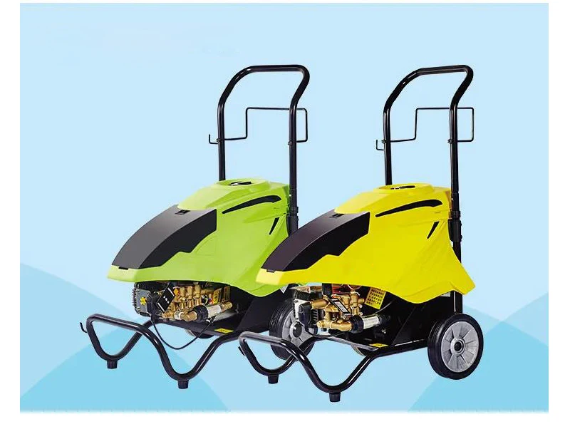 WASHER-E-1508B2 Portable 80bar Electric High Pressure Cleaner Mobile Car Washer Machine