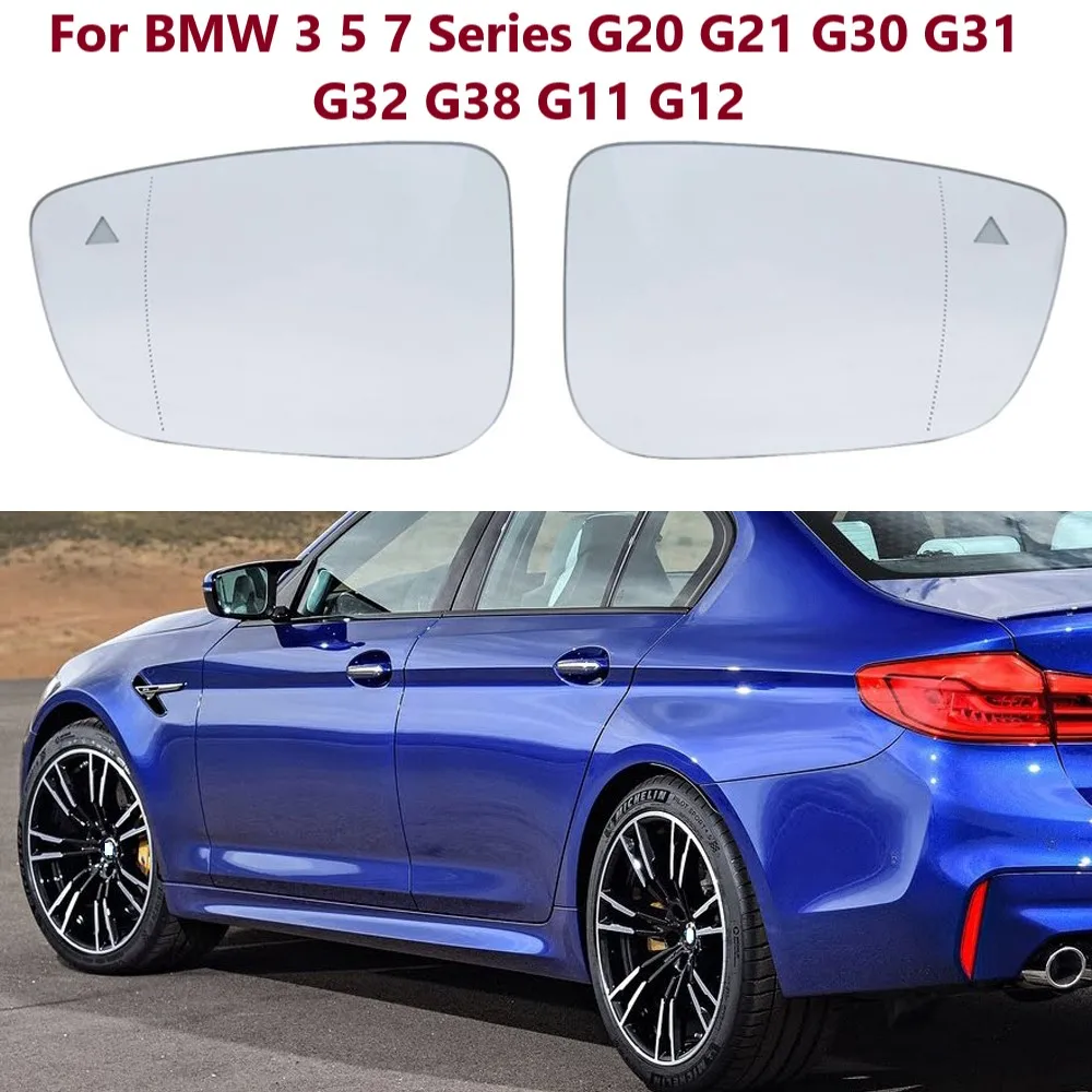 

Для BMW 3 серии G20 G21 5 серии G30 G31 G32 G38 7 серии G11 G12 левое и правое с подогревом, предупреждение о слепой пятне, стекло заднего зеркала