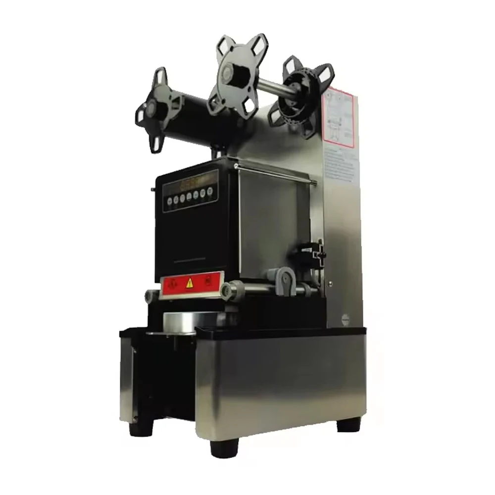 Automatic Cup Sealer Sealing Machine For 90/95mm Cup Bubble Tea Machine Boba Tea Shop Equipment Seal 88/105/120mm Cup