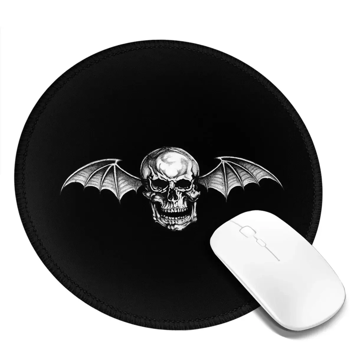 Avenged Sevenfold Round Mouse Pad Computer Keyboard Mouse Mat Gamer PC Desk Mat Office Table Mats