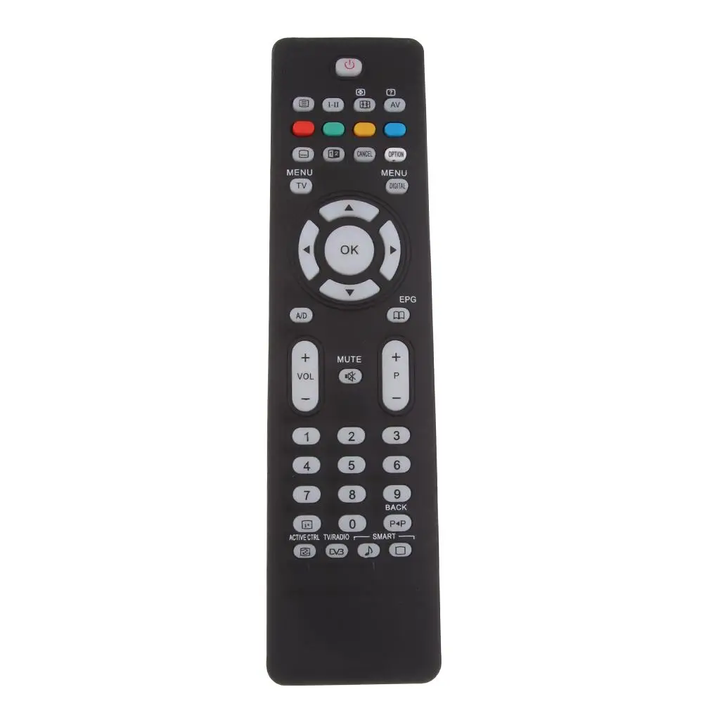 Durable Keyboard Remote Control Replacement RM-719 for TV, No Programming Required