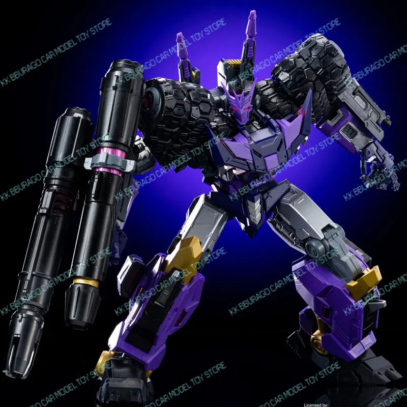 Nuovi Blokees Tarn Legend Versione Versione comica Action Figures Modello di assemblaggio Kit Giocattoli Regalo di compleanno per bambini Robot Car Toys