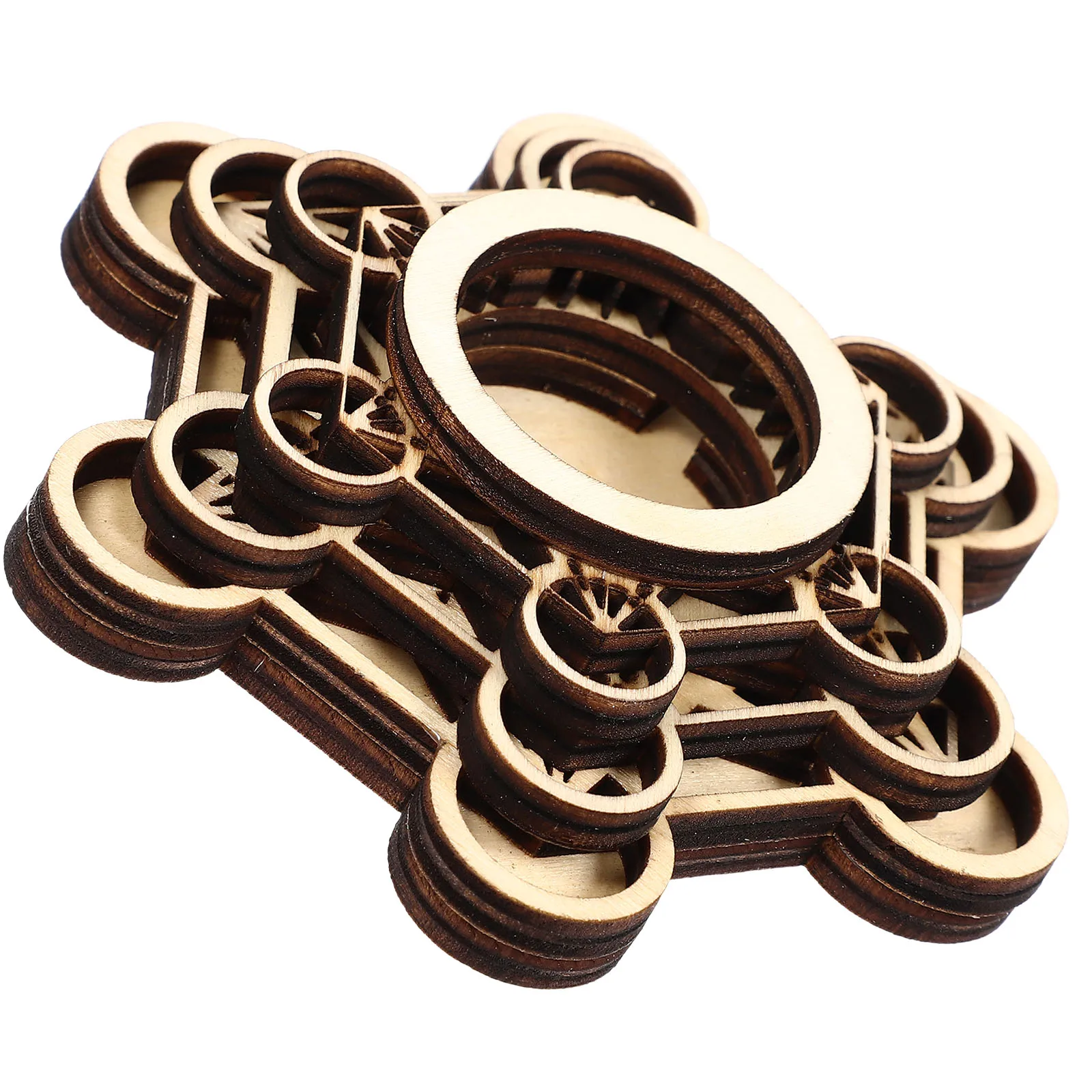 

Wood Crystal Ball Display Holder Decorative Tray Round Hole Stand Stone Storage Base Delicate Metal Wooden Sphere Home