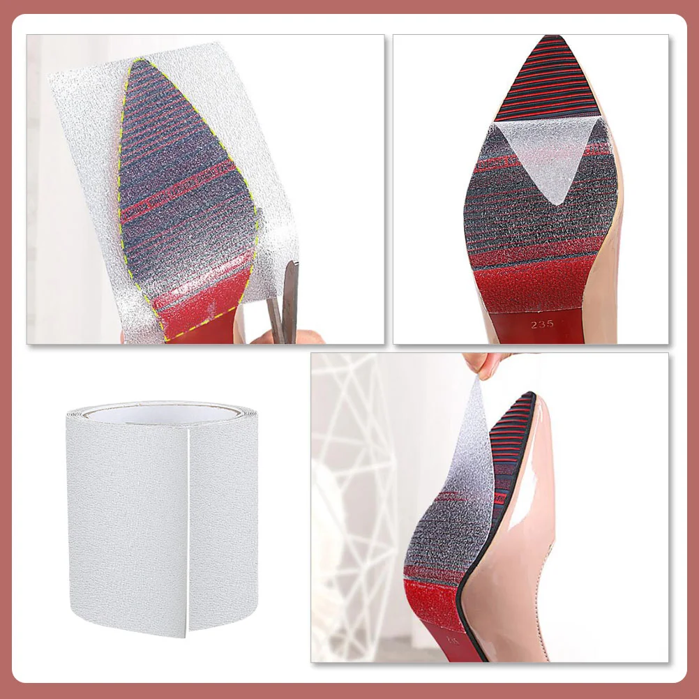 Sole Sticker Non-slip Shoes Stickers Anti-skid High-heels Pads Wear-resistant Mute Sneakers