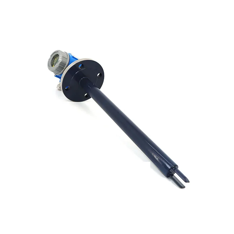 

High-Precision Tuning Fork Density Meter 4-20mA Flange Connection Corrosion-Resistant 316+PTFE DC24V Power Densitometer