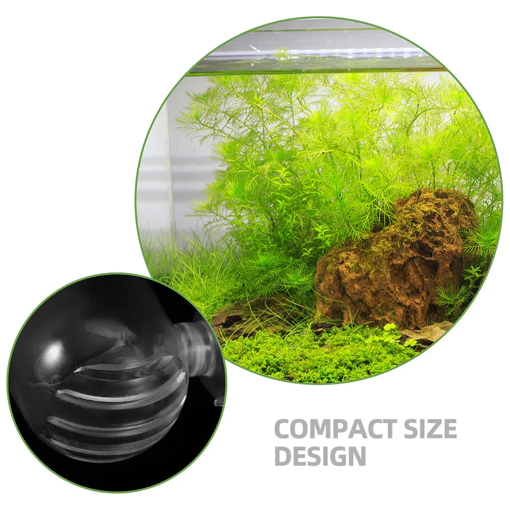 

4pcs Fish Tank Planter Water Aquarium Plant Holder Acrylic Underwater Feeding Cup Suction Mount For Plants Rocks