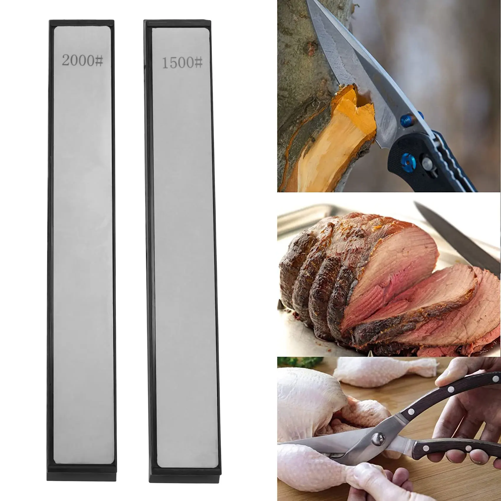 ABRB-Kitchen Tool Knife Sharpener Diamond Whetstone Sharpening Stones For Ruixin Pro Knife Sharpener System1000/1500/2000