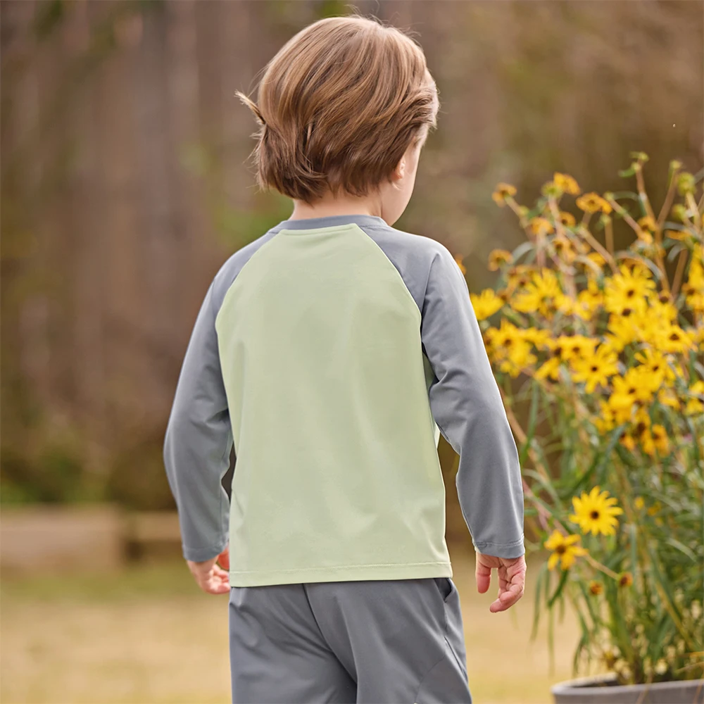 Dave Bella Boys Knitted Pant Set Spring Autumn Kid Top+Trousers Two-piece Suits Breathable Outerwear Children Clothing DB1260402