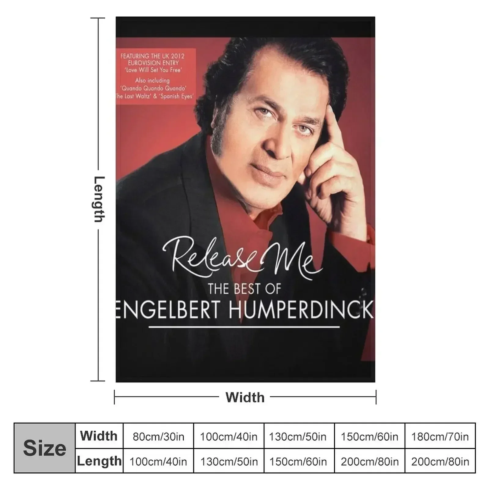 The best of engelbert humperdinck Throw Blanket Soft Camping Sofa Quilt Nap Blankets