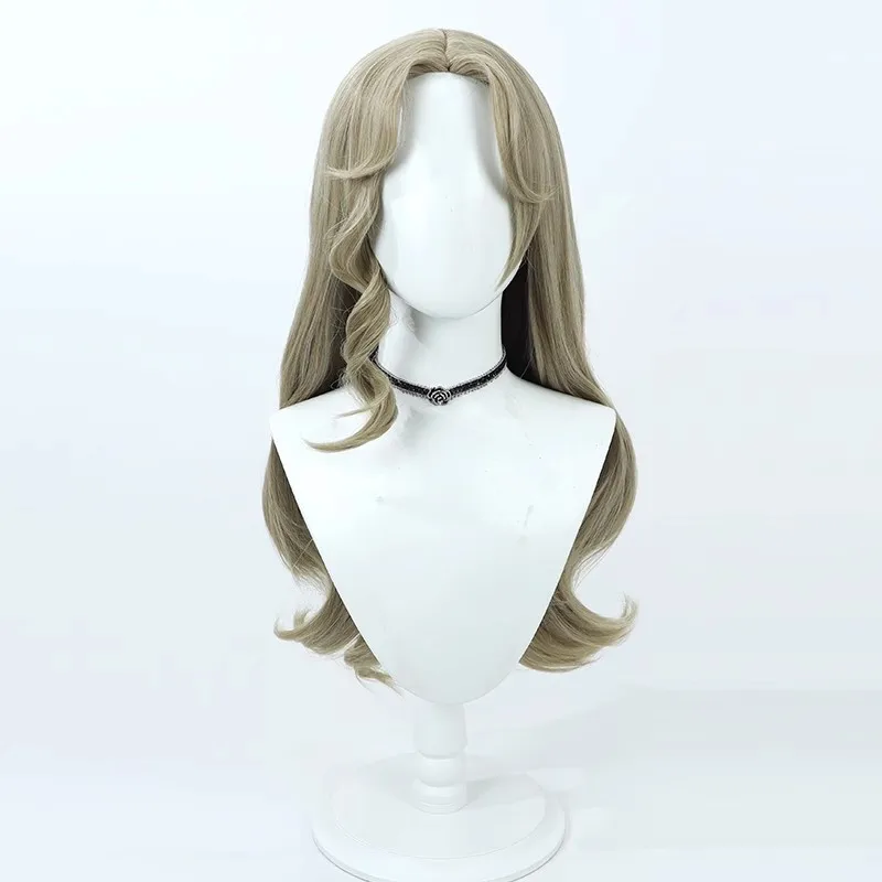 Identity V Little Girl Rolling Partner cosplay wig linen color Halloween gift