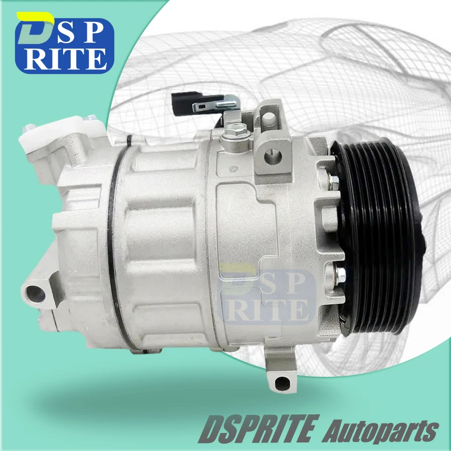 

AC Compressor For Renault Master Opel Movano B DCS-17IC 8200848916B