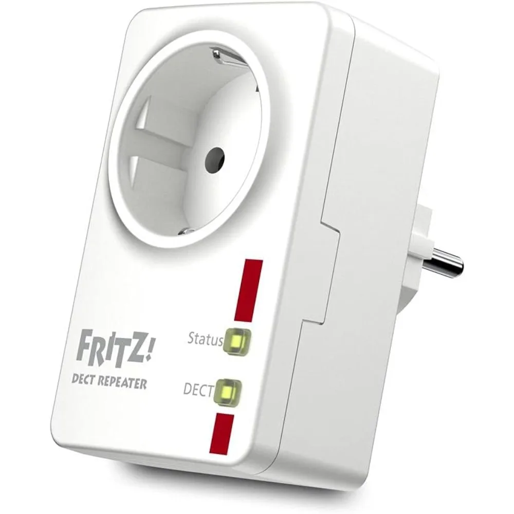 FRITZ!DECT مكرر 100 (Erhöht DECT-Reichweite) نسخة ألمانية