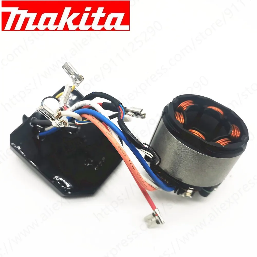 Champ de redresseur 18V pour Makita DDF481 DHP481 DHP481Z XFD07MB XFD07M XFD07 XFD07T XFD07Z