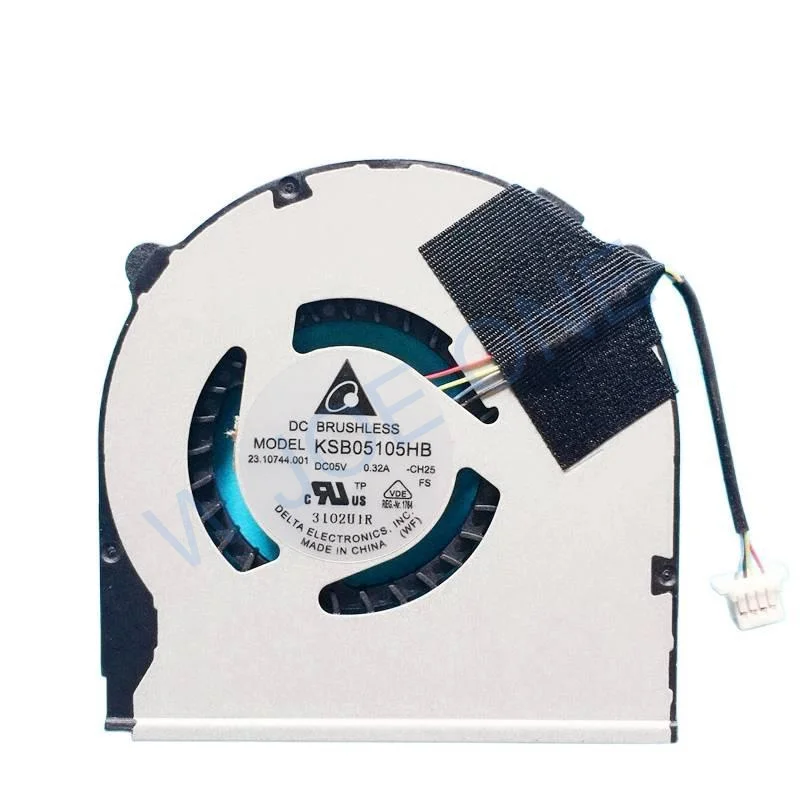 Novo ventilador de refrigeração para cpu de laptop, cooler para notebook sony svt13 t13 svt131 svt13117 svt13115 svt131a11l, ventiladores para laptops svt13113fxs