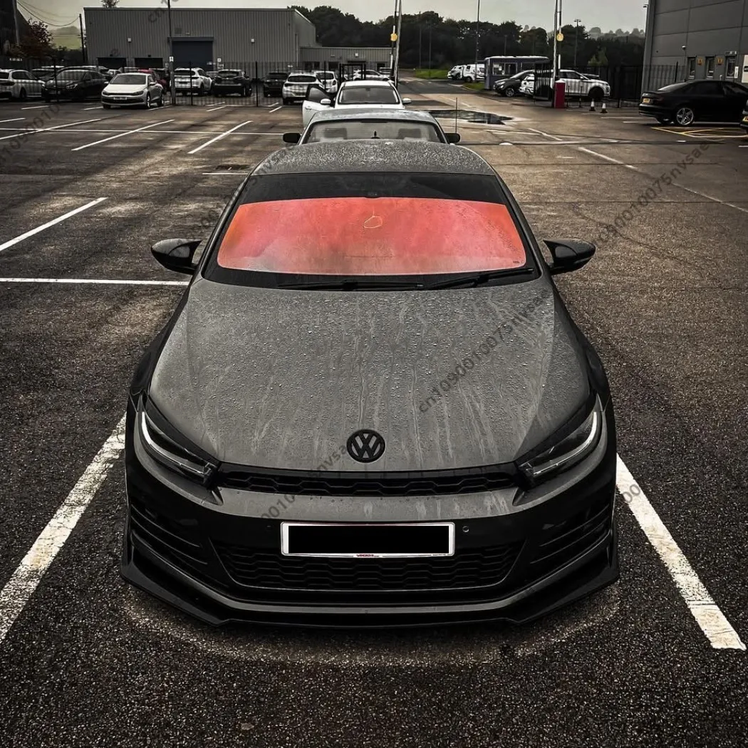 Alerón Delantero para VW Scirocco III MK3 MK3.5 R 2010-2017, Difusor, Spoiler Inferior, Kit de Carrocería, Tuning, ABS