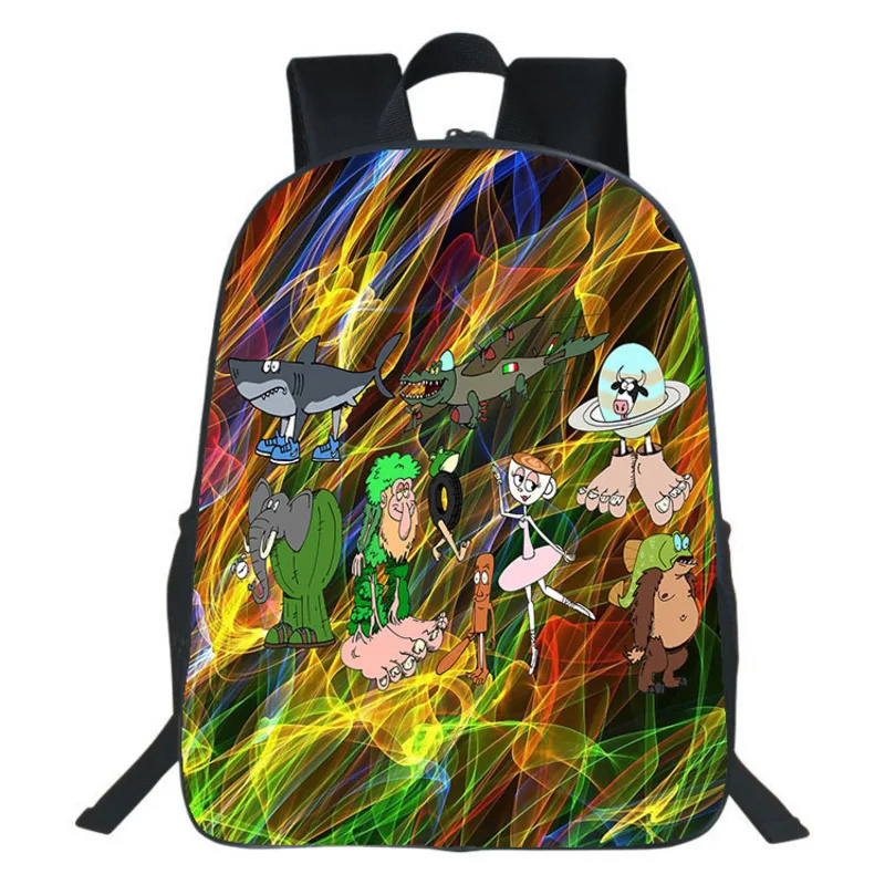 Tung Tung Tung Sahur Schoolbags Sahur Backpack  display picture 2
