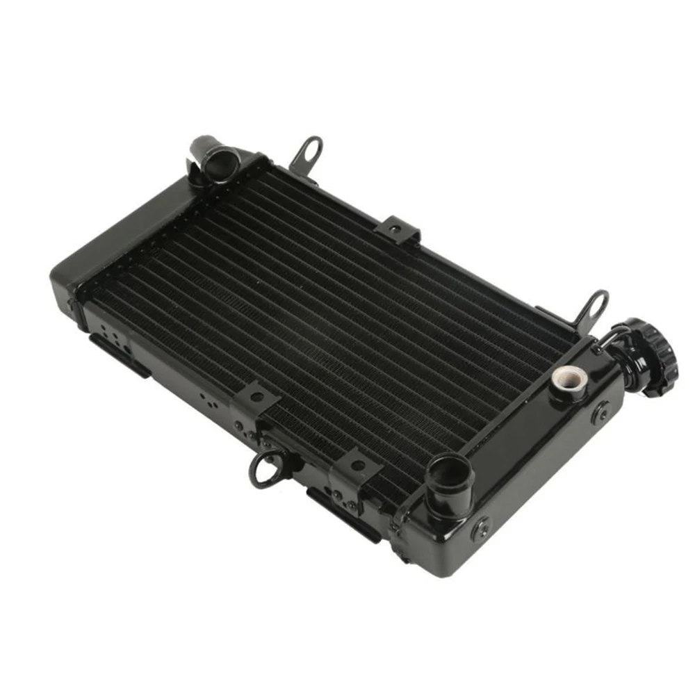 

Aluminum Radiator Cooling Cooler for Suzuki SV650 1999-2002 Motorcycle Replacement Accessories BLack