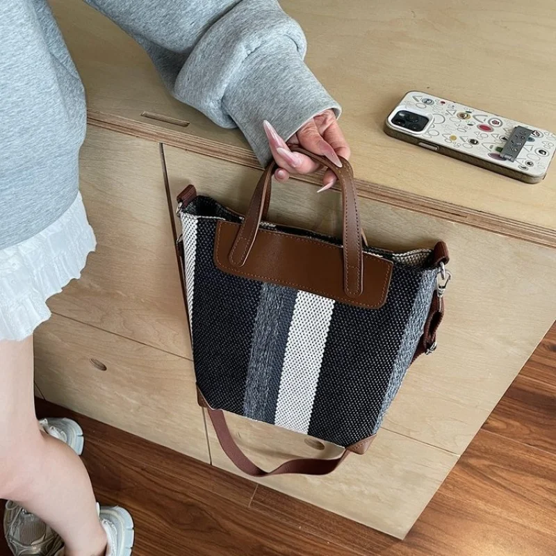 

Популярная классическая высококачественная кожаная женская сумка через плечо, роскошная брендовая элегантная модная повседневная винтажная пригородная сумка ​