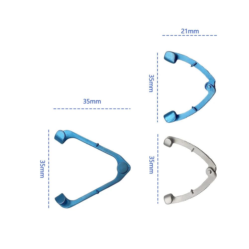 

Double Eyelid Retractor Baby Eyelid Opener Ophthalmic Eye Speculum Surgical Instruments