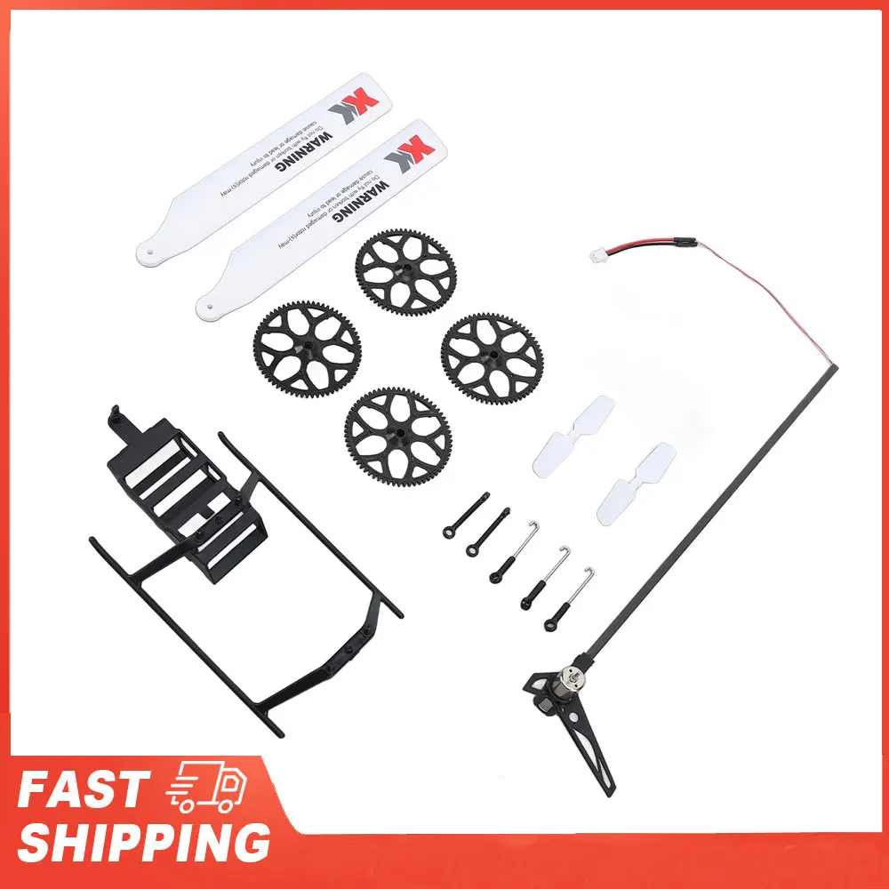 RC Helicopter Parts Accessories Improve Control Performance Compatible Helicopter Parts Kit for WLtoys XK K11 XK K110S