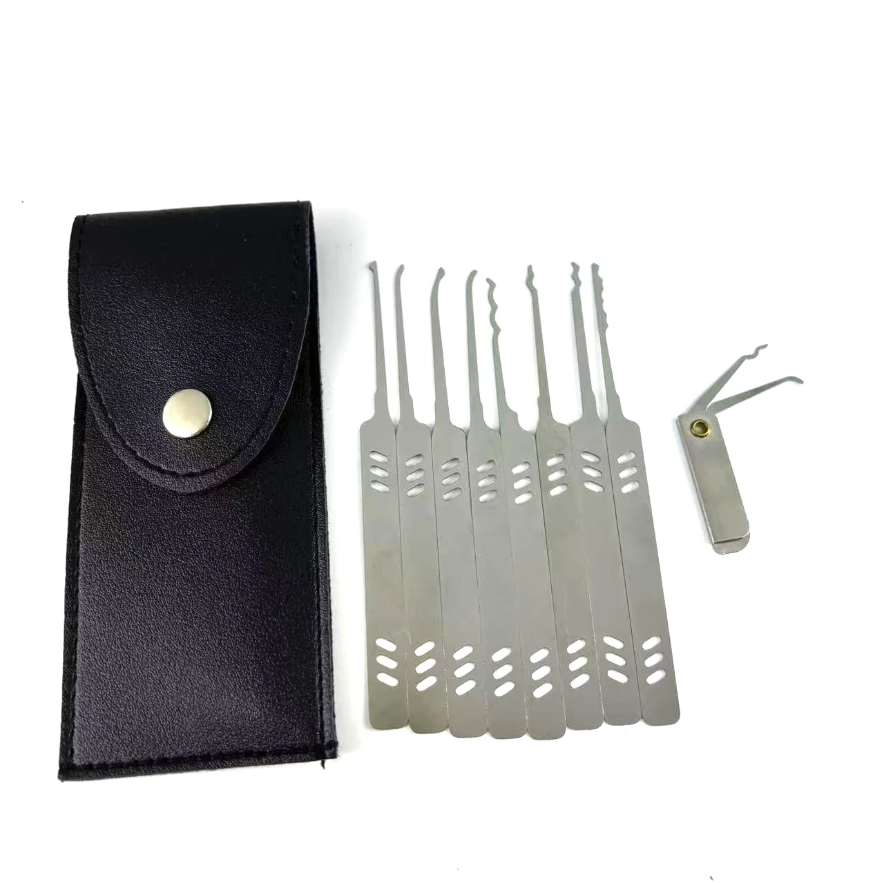 Locksmith Training Practice Tool Set Educational Lock Kit / Transparent Padlock for Skill Learning
