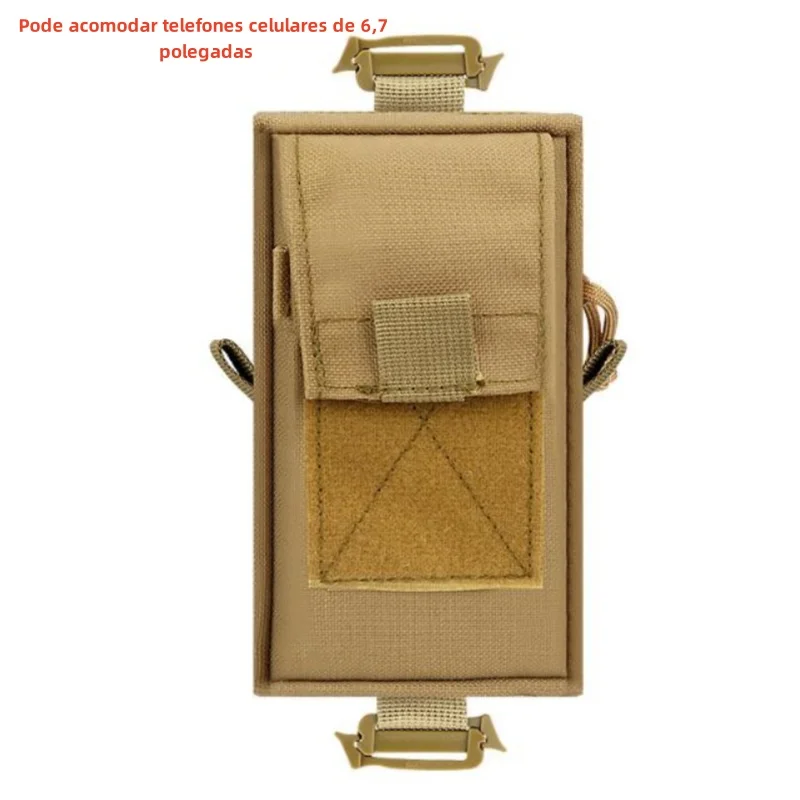 New Shoulder Bag Backpack Mobile Phone Sling Bag Small Sling Bag Pocket Purse Tactical Outdoor Waist Pack Edc Mobile Phone Bag