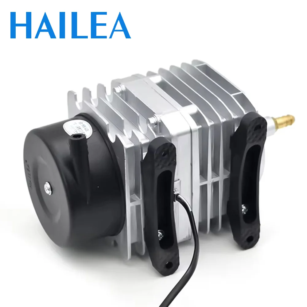 

Hailea External High Power AC E-magnetic Air Pump 220V Fish Tank Pond Oxygen Pump Compressor Air Aerator Pump ACO-388D