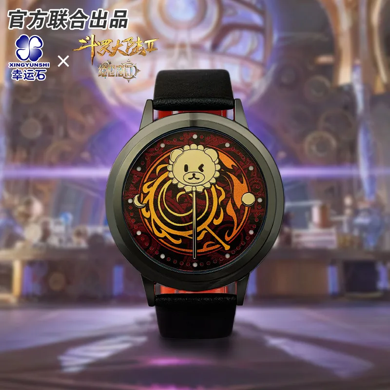 

Soul Land 2:The Unrivaled Tang Sect Douluo Continent Anime Stick Candy LED Watch Waterproof He Caitou Huo Yuhao Gift