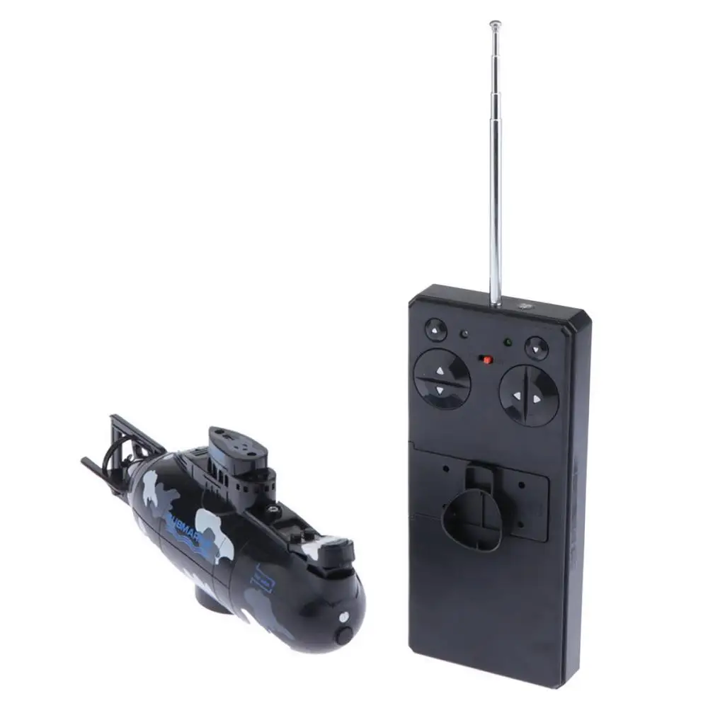 Mini RC Camo Onderzeeër Speelgoed Onderwaterbadspeelgoed Afstandsbediening Boot voor badkuip, zwembaden, meren jaar oud en oud, jongens en meisjes