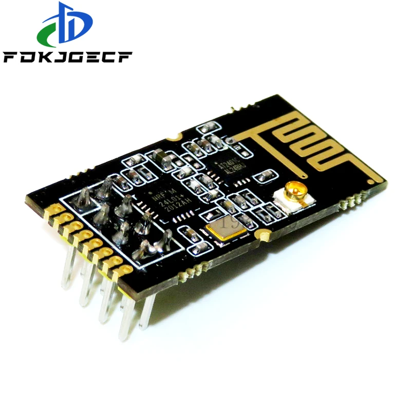 GT-24 2.4G SMD / DIP / MINI NRF24L01 1100 meter long-distance NRF24L01+PA+LNA SMD wireless modules 1100meters 2.4G Antenna