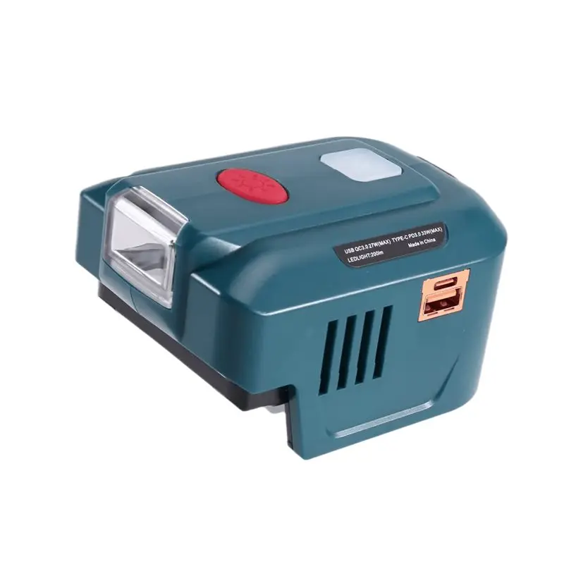 

A25F-For 18V Lithium- Battery Power Supply Inverter 150W Portable EU Plug Adapter