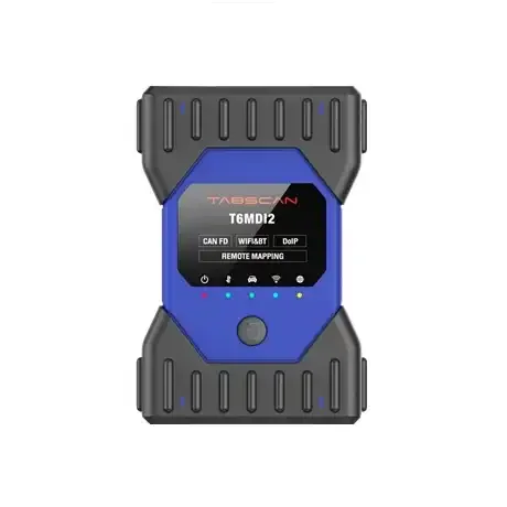 

Eucleia TabScan T6MDI2 Diagnostic and ECU Coding Tool Support CAN FD & Dolp Protocols