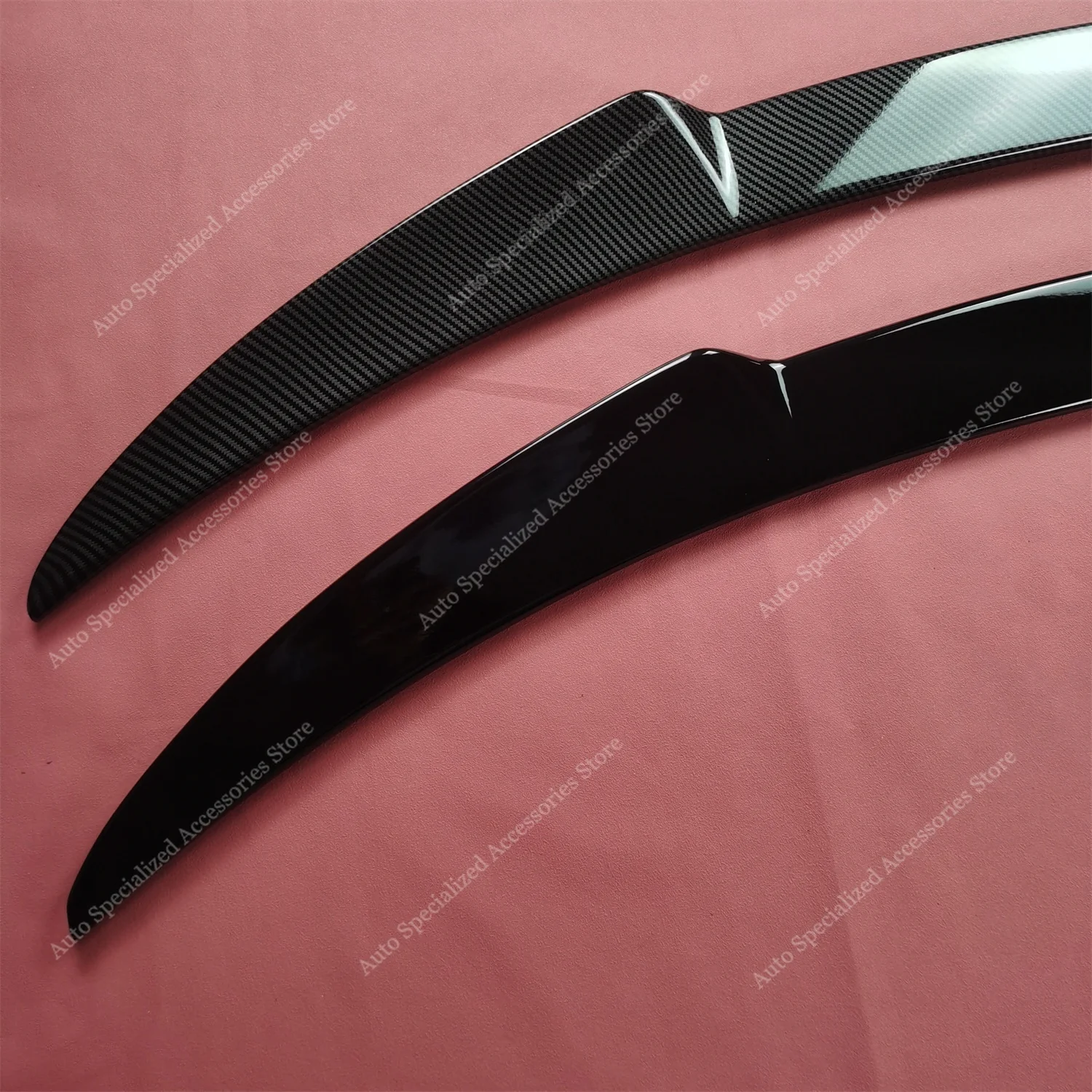 V Style Rear Spoiler Wing Caps For Alfa Romeo Giulia 952 2.0T 2.2d 2.9T 2016-2024 Rear Trunk Spoiler Caps Bodykits Tuning