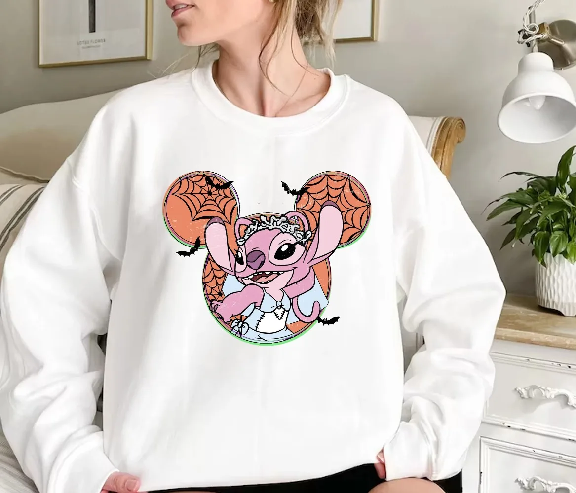 سويت شيرت ديزني أنجل للهالوين، سويت شيرت ديزني لاند الهالوين العائلي المطابق