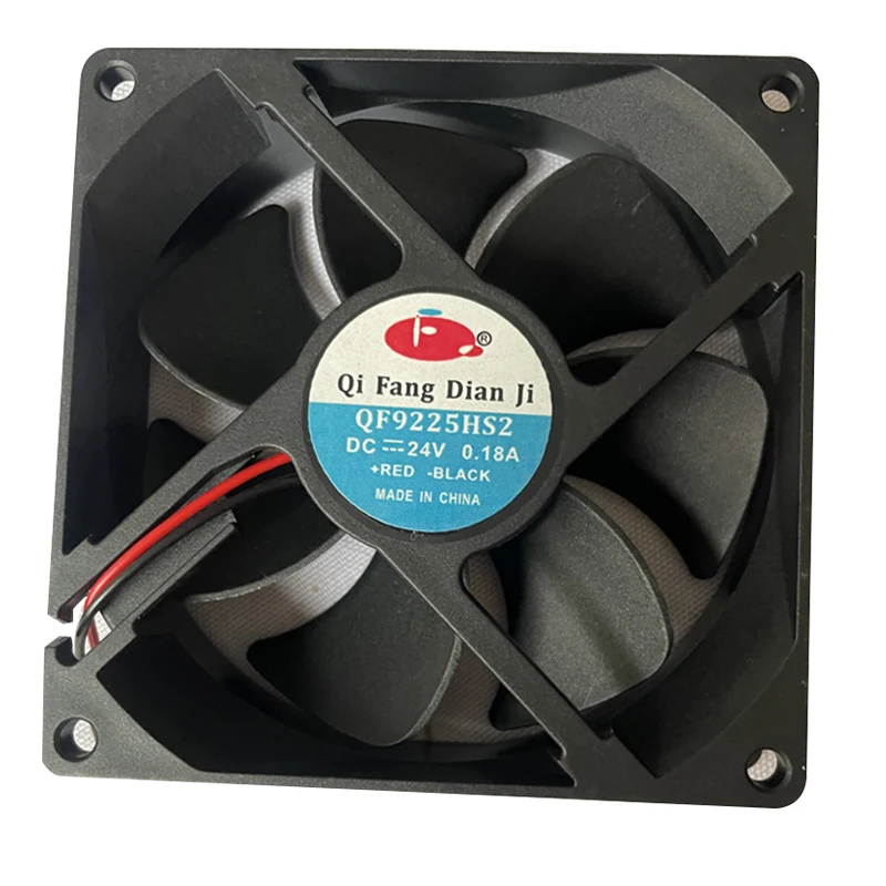 92x92x25MM  QF9225HS2 DC 24V 0.18A  cooling fan for  printing plotter