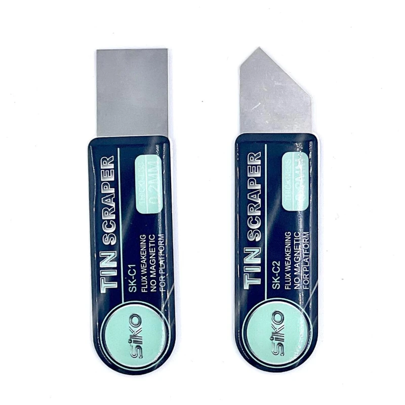 Professional Electronics Maintenance Scraper Set SK-C Series & TE Models with Seiko-Quality Finish for Long-Lasting Performance